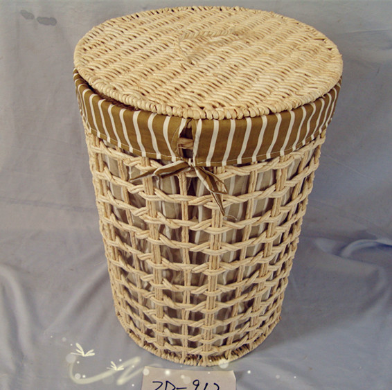 woven wicker basket/storage basket